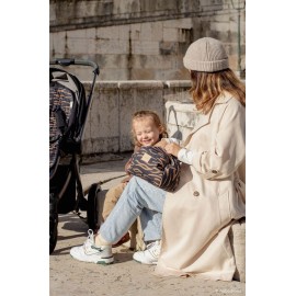 Nobodinoz - Αδιάβροχο Τσαντάκι Blue Waves