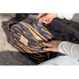 Nobodinoz - Αδιάβροχο Τσαντάκι Blue Waves