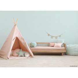 Nobodinoz - Ξύλινη Γιρλάντα Star And Pearls