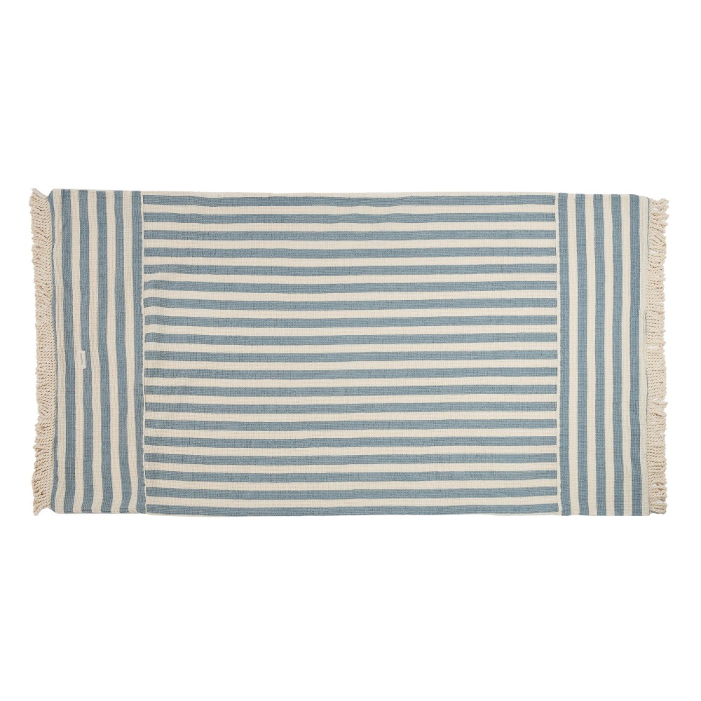 Nobodinoz - Πετσέτα Παραλίας Blue Stripes