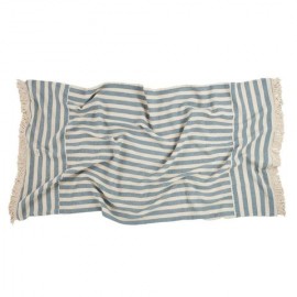 Nobodinoz - Πετσέτα Παραλίας Blue Stripes