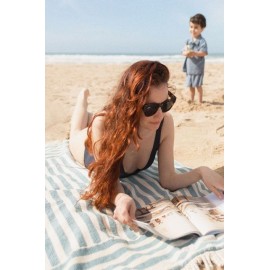 Nobodinoz - Πετσέτα Παραλίας Blue Stripes