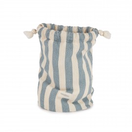 Nobodinoz - Τσαντάκι Παραλίας Blue Stripes