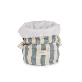 Nobodinoz - Τσαντάκι Παραλίας Blue Stripes