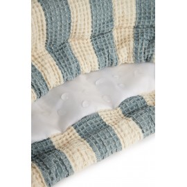 Nobodinoz - Τσαντάκι Παραλίας Blue Stripes