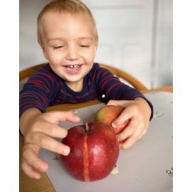 Noui Noui - Σουπλά Σιλικόνης Little Wheels