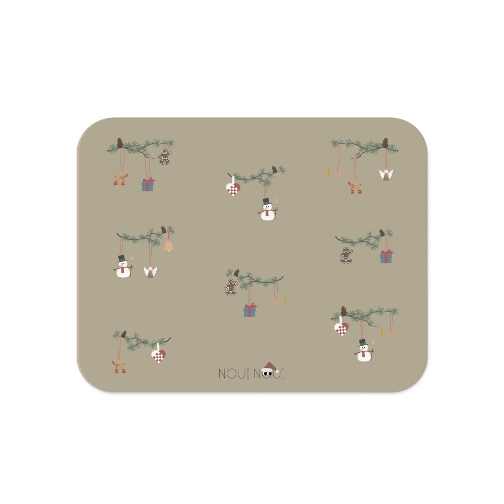Noui Noui - Σουπλά Σιλικόνης Christmas Hygge