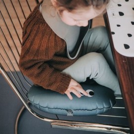 Noui Noui - Φουσκωτό Παιδικό Μαξιλάρι Dark Mint