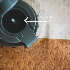 Noui Noui - Φουσκωτό Παιδικό Μαξιλάρι Dark Mint