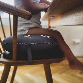 Noui Noui - Φουσκωτό Παιδικό Μαξιλάρι Ice Cream Anthracite