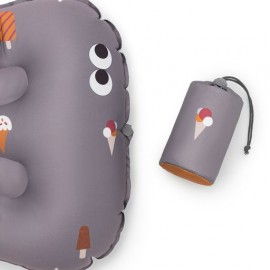 Noui Noui - Φουσκωτό Παιδικό Μαξιλάρι Ice Cream Anthracite