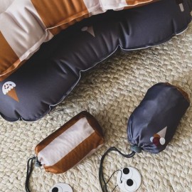 Noui Noui - Φουσκωτό Παιδικό Μαξιλάρι Ice Cream Anthracite