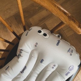 Noui Noui - Φουσκωτό Παιδικό Μαξιλάρι Little Wheels