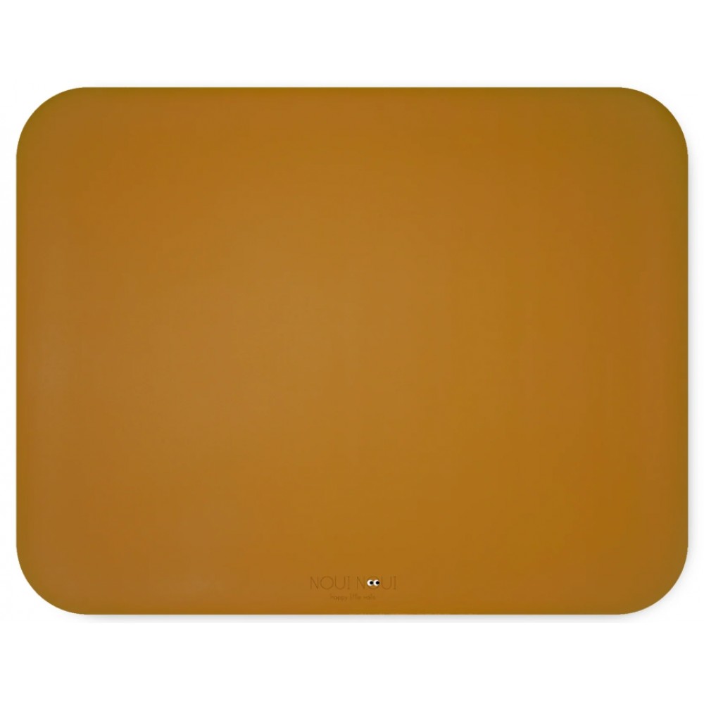 Noui Noui - Προστατευτικό Σιλικόνης Δαπέδου Mustard 120x95cm