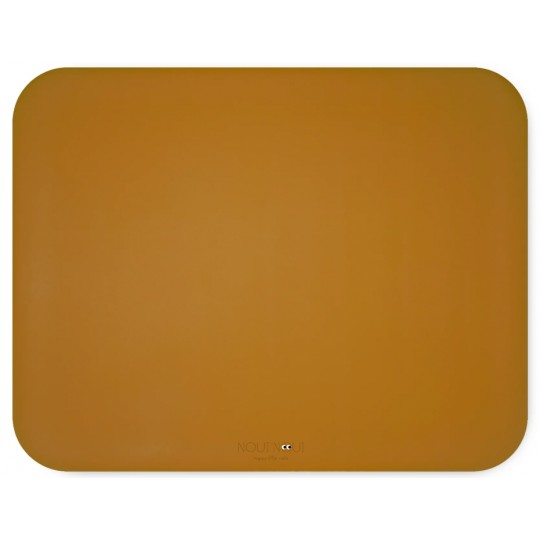 Noui Noui - Προστατευτικό Σιλικόνης Δαπέδου Mustard 120x95cm