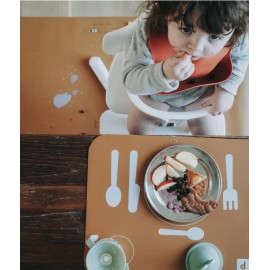 Noui Noui - Προστατευτικό Σιλικόνης Δαπέδου Mustard 120x95cm