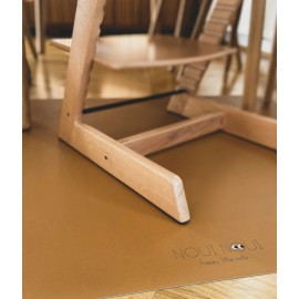 Noui Noui - Προστατευτικό Σιλικόνης Δαπέδου Mustard 120x95cm