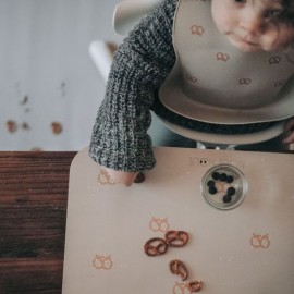 Noui Noui - Σαλιάρα Σιλικόνης Breze