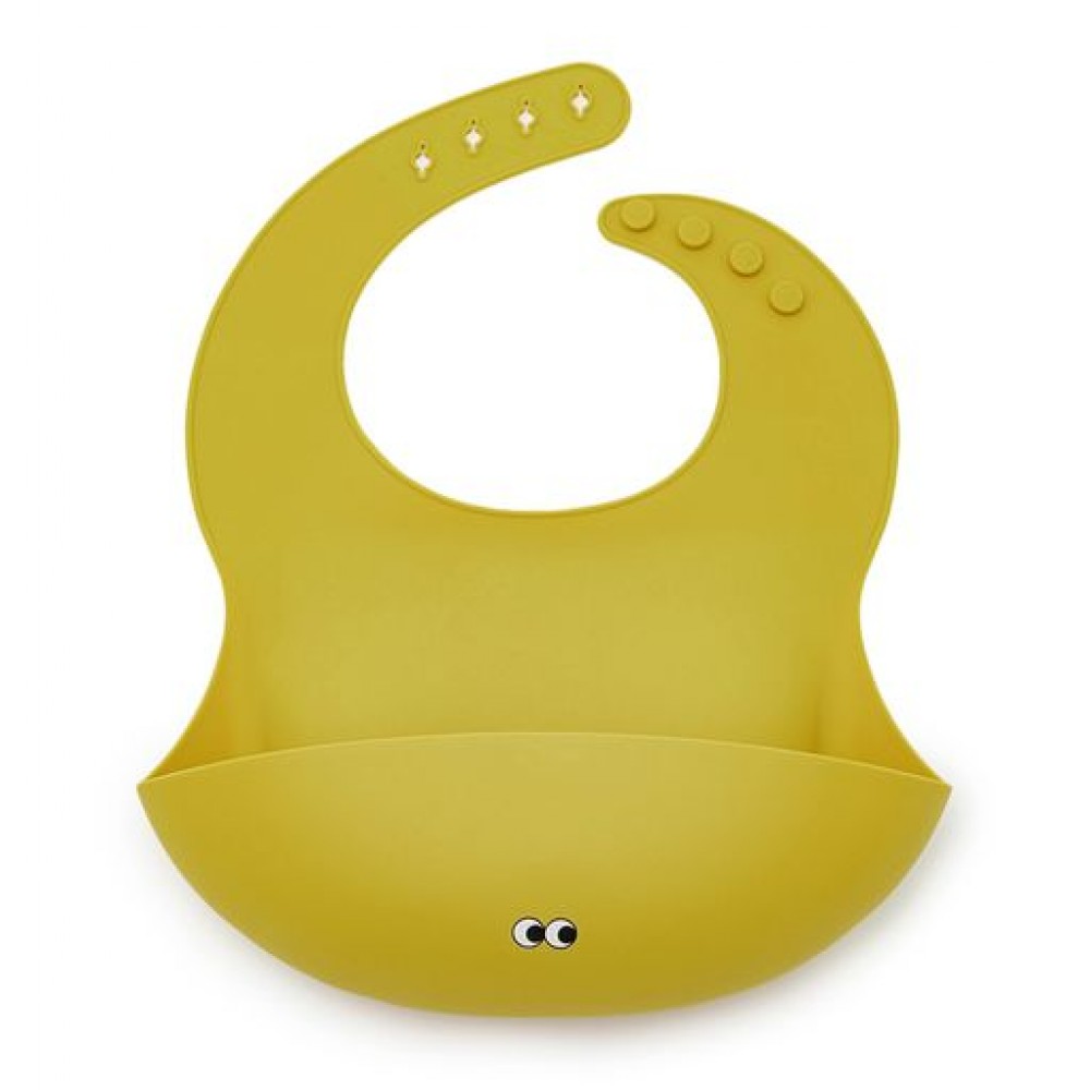 Noui Noui - Σαλιάρα Σιλικόνης Dusty Lemon