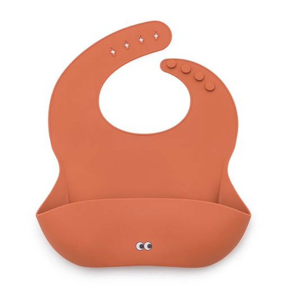 Noui Noui - Σαλιάρα Σιλικόνης Dusty Rusty