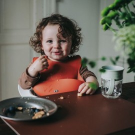 Noui Noui - Σαλιάρα Σιλικόνης Dusty Rusty