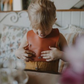 Noui Noui - Σαλιάρα Σιλικόνης Dusty Rusty