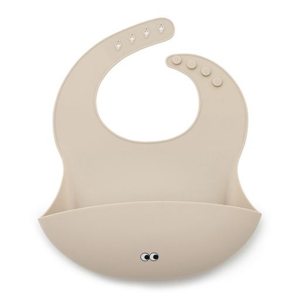 Noui Noui - Σαλιάρα Σιλικόνης Nude