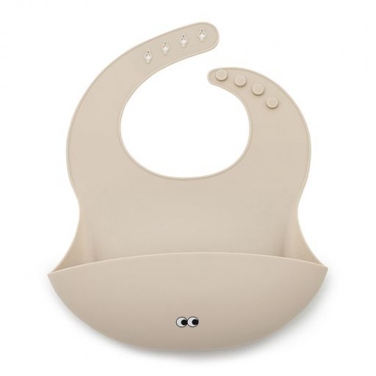 Noui Noui - Σαλιάρα Σιλικόνης Nude