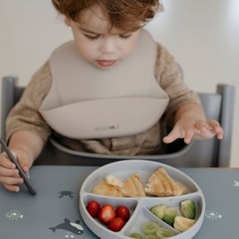 Noui Noui - Σαλιάρα Σιλικόνης Nude