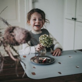 Noui Noui - Σουπλά Σιλικόνης Ice Cream Grey