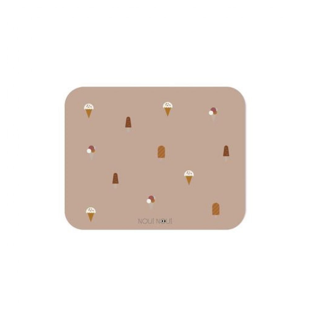 Noui Noui - Σουπλά Σιλικόνης Ice Cream Rose