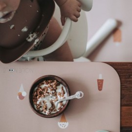 Noui Noui - Σουπλά Σιλικόνης Ice Cream Rose