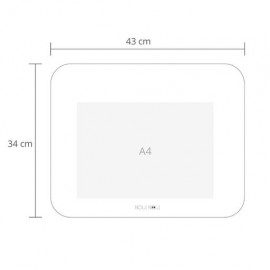 Noui Noui - Σουπλά Σιλικόνης Ice Cream Rose