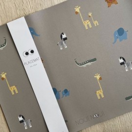 Noui Noui - Σουπλά Σιλικόνης Safari