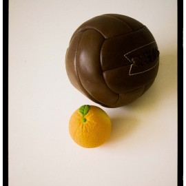  Oli & Carol - Εκπαιδευτική Μπαλίτσα Orange Baby Ball