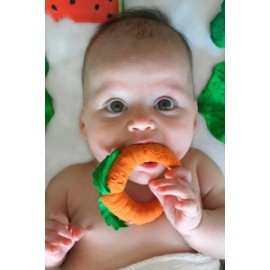 Oli & Carol - Μασητικό Από Φυσικό Καουτσούκ Cathy The Carrot