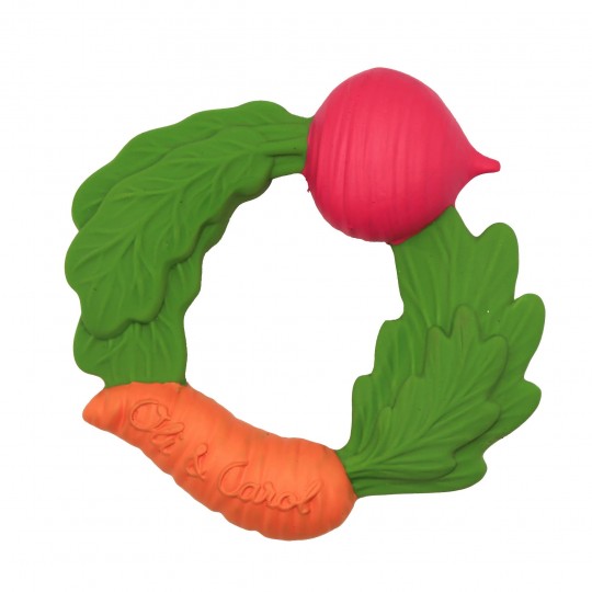  Oli & Carol - Μασητικό Από Φυσικό Καουτσούκ Veggie