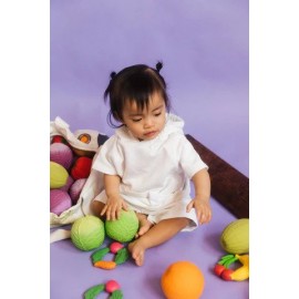  Oli & Carol - Μασητικό Από Φυσικό Καουτσούκ Veggie