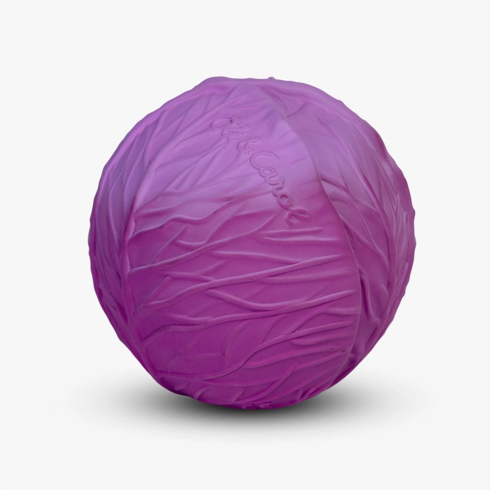 Oli & Carol - Εκπαιδευτική Μπαλίτσα Purple Gabbage Baby Ball  Oli & Carol - Εκπαιδευτική Μπαλίτσα Purple Gabbage Baby Ball