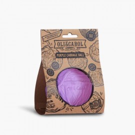 Oli & Carol - Εκπαιδευτική Μπαλίτσα Purple Gabbage Baby Ball  Oli & Carol - Εκπαιδευτική Μπαλίτσα Purple Gabbage Baby Ball