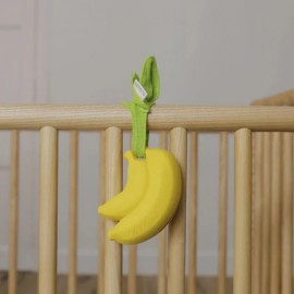 Oli & Carol - Θήκη Πιπίλας Από Φυσικό Καουτσούκ Ana Banana