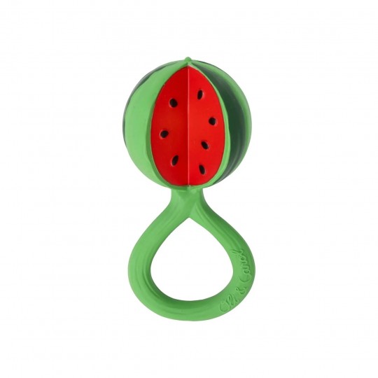 Oli & Carol - Μασητικό Κουδουνίστρα Watermelon