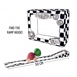 Oli & Carol - Μασητικό Αυτοκινητάκι Από Φυσικό Καουτσούκ Με Ξύλινες Ρόδες Betty The Beetroot  Oli & Carol - Μασητικό Αυτοκινητάκι Από Φυσικό Καουτσούκ Με Ξύλινες Ρόδες Betty The Beetroot