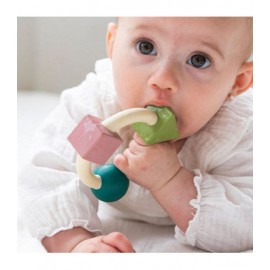  Oli & Carol - Κρίκος Οδοντοφυΐας Bauhaus Soft Από Φυσικό Καουτσούκ 