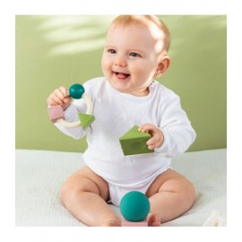  Oli & Carol - Κρίκος Οδοντοφυΐας Bauhaus Soft Από Φυσικό Καουτσούκ 