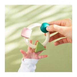  Oli & Carol - Κρίκος Οδοντοφυΐας Bauhaus Soft Από Φυσικό Καουτσούκ 