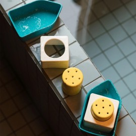  Oli & Carol - Παιχνίδι Μπάνιου Από Φυσικό Καουτσούκ  Toy Boat Yellow