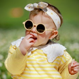 Olivio & Co - Παιδικά Γυαλιά Ηλίου Στρογγυλά 18-36 Μηνών Classic Olivio Desert Sand