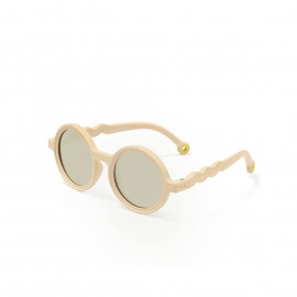 Olivio & Co - Παιδικά Γυαλιά Ηλίου Στρογγυλά 18-36 Μηνών Classic Olivio Desert Sand