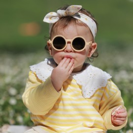 Olivio & Co - Παιδικά Γυαλιά Ηλίου Στρογγυλά 18-36 Μηνών Classic Olivio Desert Sand